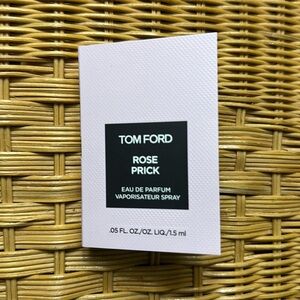 Set of 3 Tom Ford Rose Prick eau De Parfum Spray samples 1.5 ml/ .05 oz.